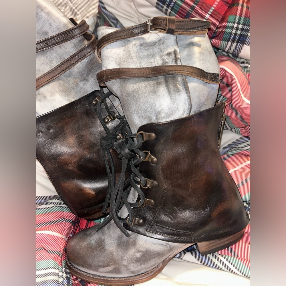 Free Bird Ravi real leather boots. Never worn.